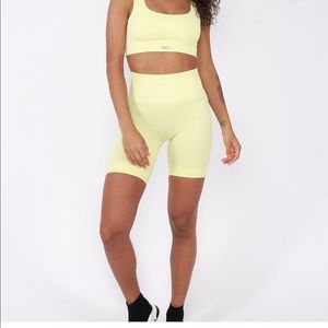 Set Active Biker Shorts